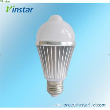 CE PSE approval led motion sensor bulb 5W sensor lights